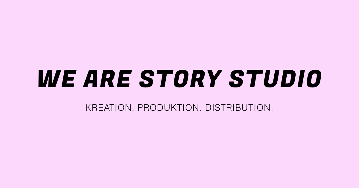 WE ARE STORY STUDIO